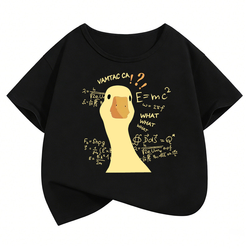 Summer Duck Clothing - 재미있는 오리 VAMTAC CA 수학 공식