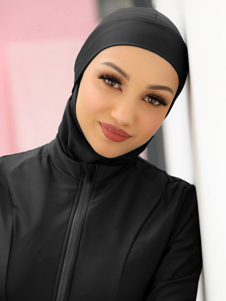 Summer Clothing Hijab - 이슬람 일반 수영 수영복 Hijab 여성