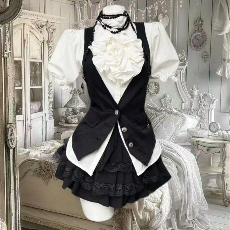 Summer Clothing Aesthetic - Y2k 미적 로리타 스타일 스위트 3