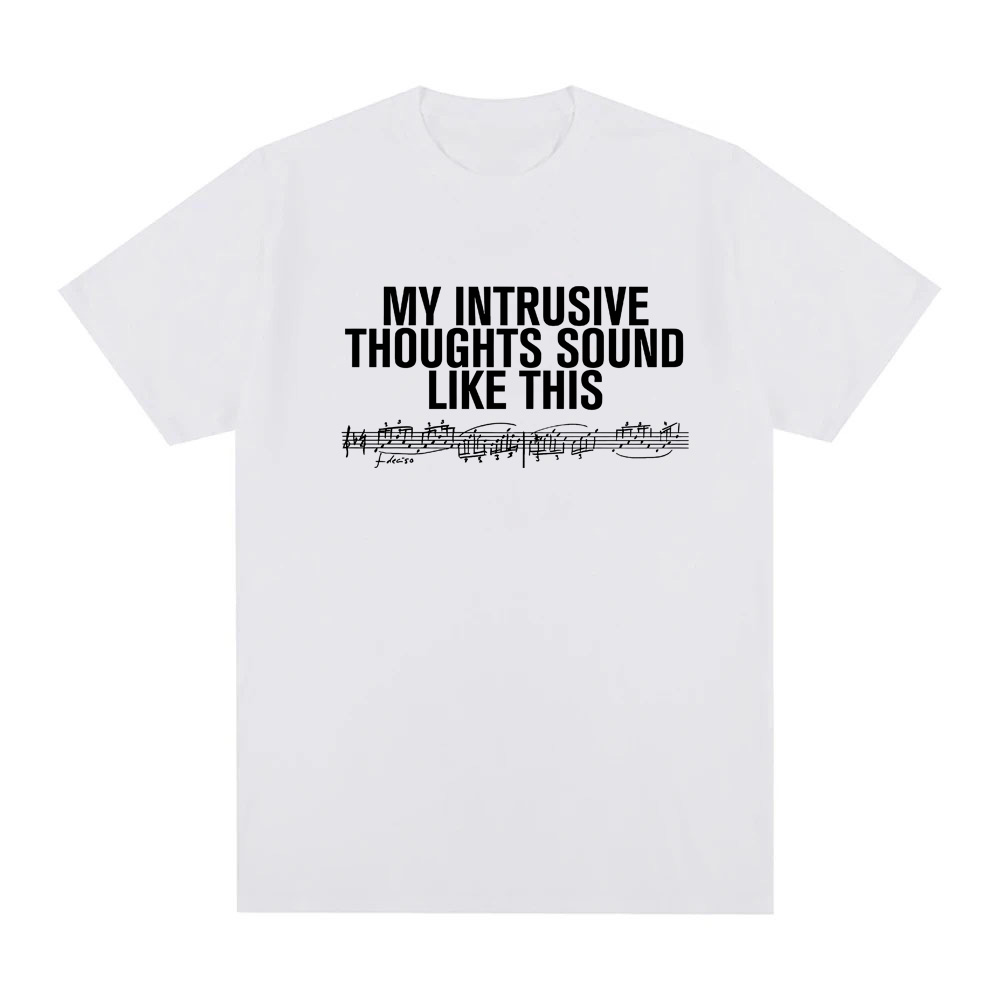 Summer Clothing Websites - INTRUSIVE THOUGHTS BABY TEE 2026 새로운