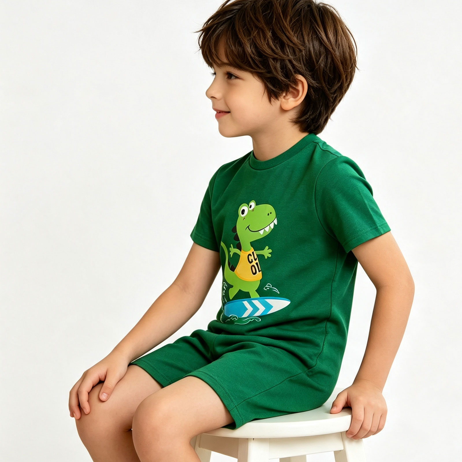 Summer Clothing Kids Boys - 어린이 특수 필요 의류 어린이 점프슈트