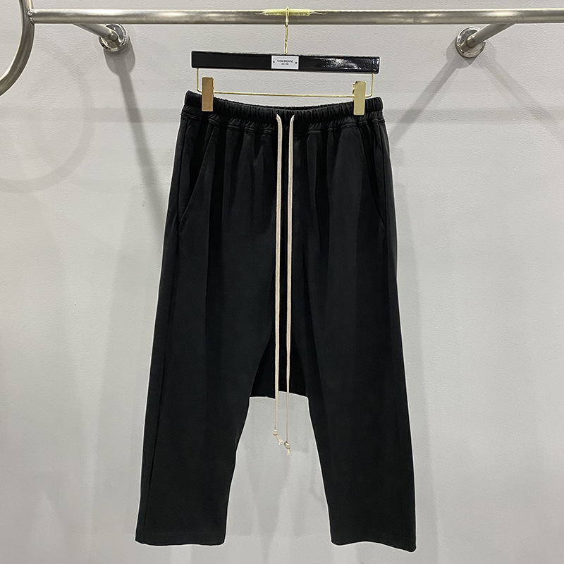 Xl Summer Clothing - 남성 캐주얼 하렘 바지 코튼 고딕