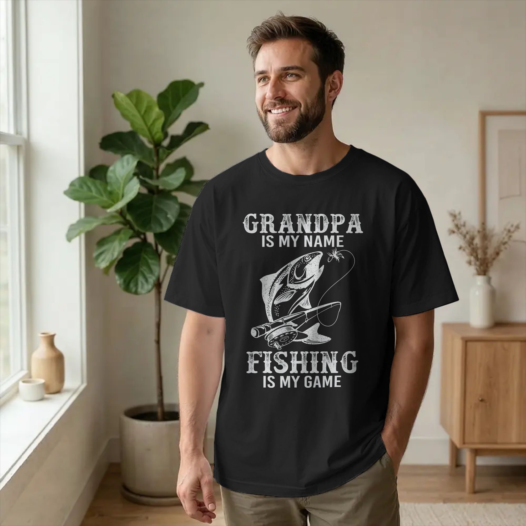 Summer Clothing Name Ideas - 캐주얼 할아버지가 나의 이름이다 낚시가 나의