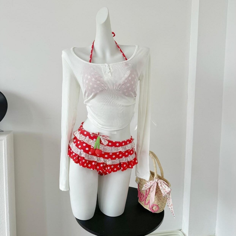 Summer Loving Clothing - 2025 신상 비키니 세트 3피스 프린트
