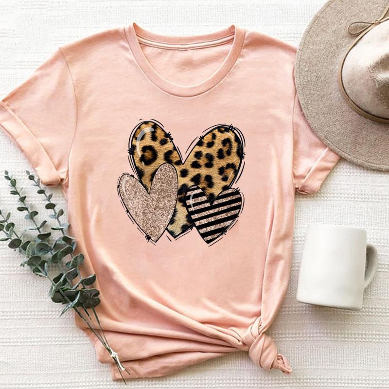 Summer Loving Clothing - Love Leopard Print 유럽과 미국의 90