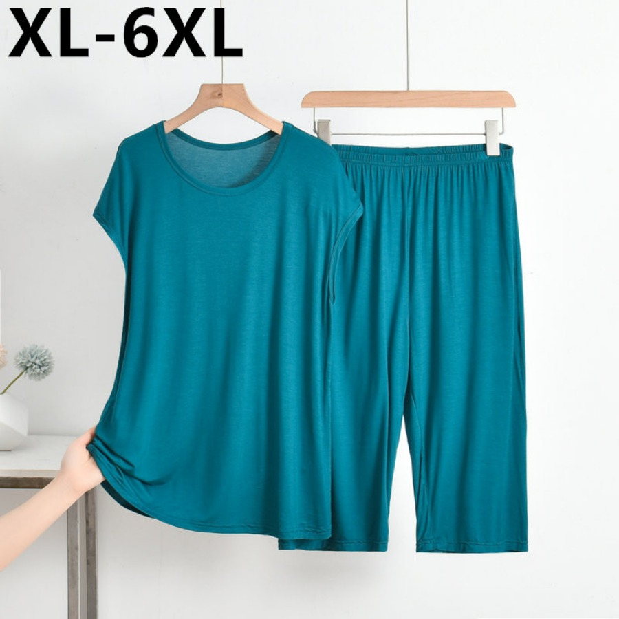 Xl Summer Clothing - 2026 여성 여름 모달 2PCS 홈웨어
