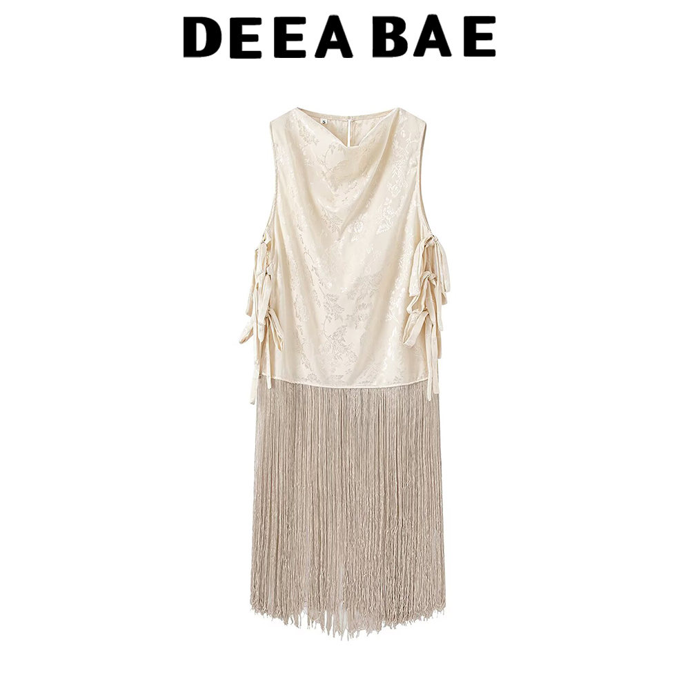 Summer Clothing In French - DEEABAE 여름 신작 여성 의류 프랑스