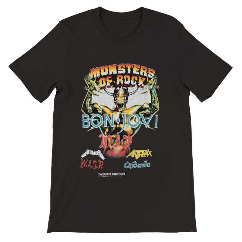 Summer Clothing Uk - Monsters Of Rock Donington Park 영국
