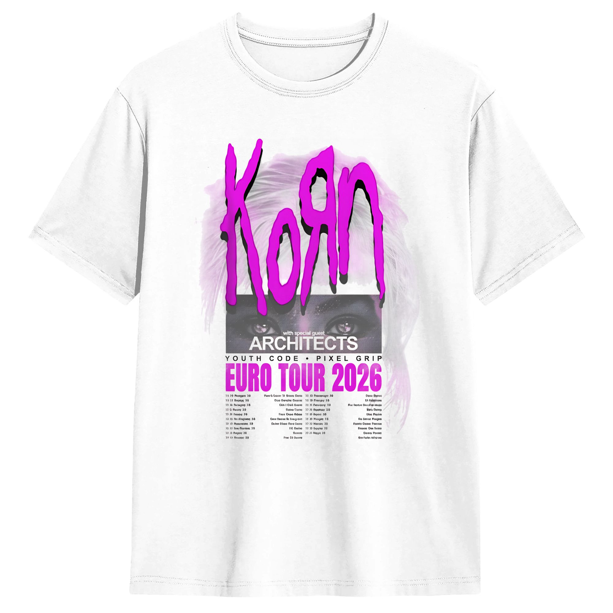 Summer Clothing Uk - Korn 유럽 및 영국 투어 2026