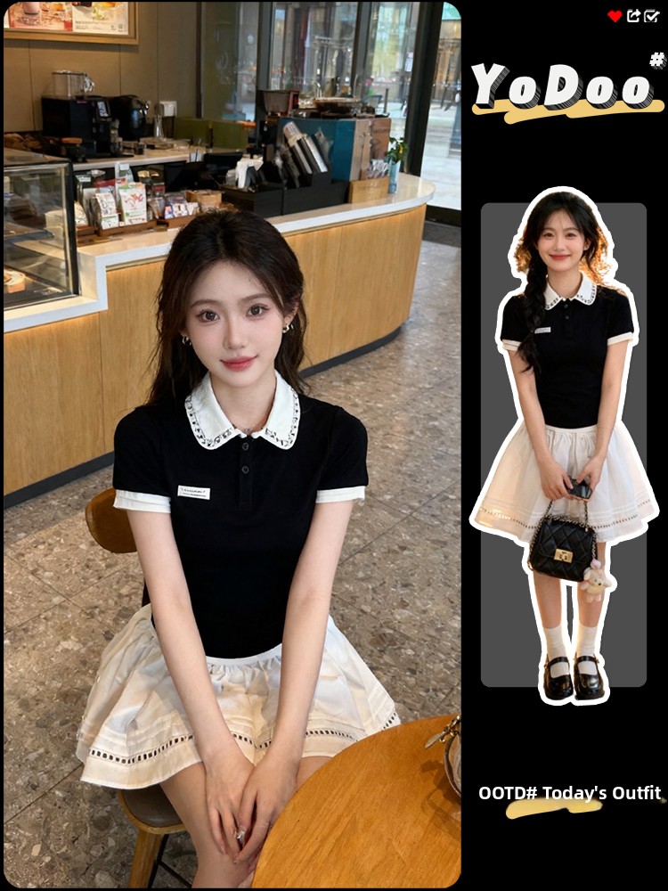 Summer Clothing Looks - 세련된 젊은 감각의 컴플리트 세트 여름