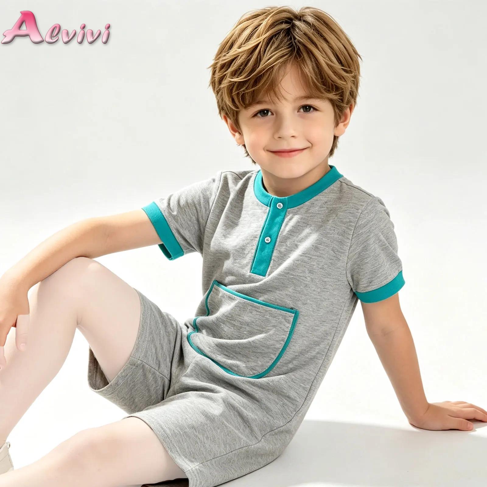 Summer Clothing Kids Boys - 유니섹스 키즈 남아 여아 특수 필요