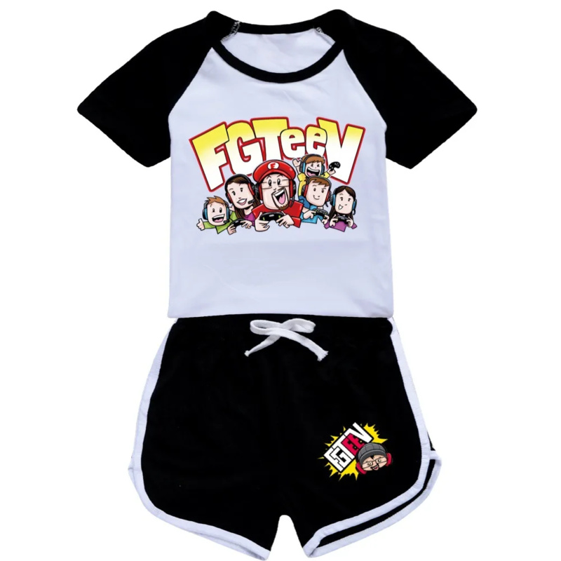 Summer Clothing Kids Boys - AIAI 2025Fgteeve 아동복 소년 소녀 티셔츠