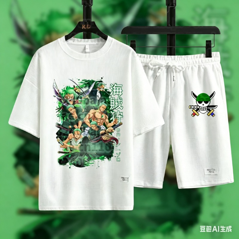 Summer Clothing Kids Boys - 원피스 키즈 의상 초퍼 루피 트레이닝복