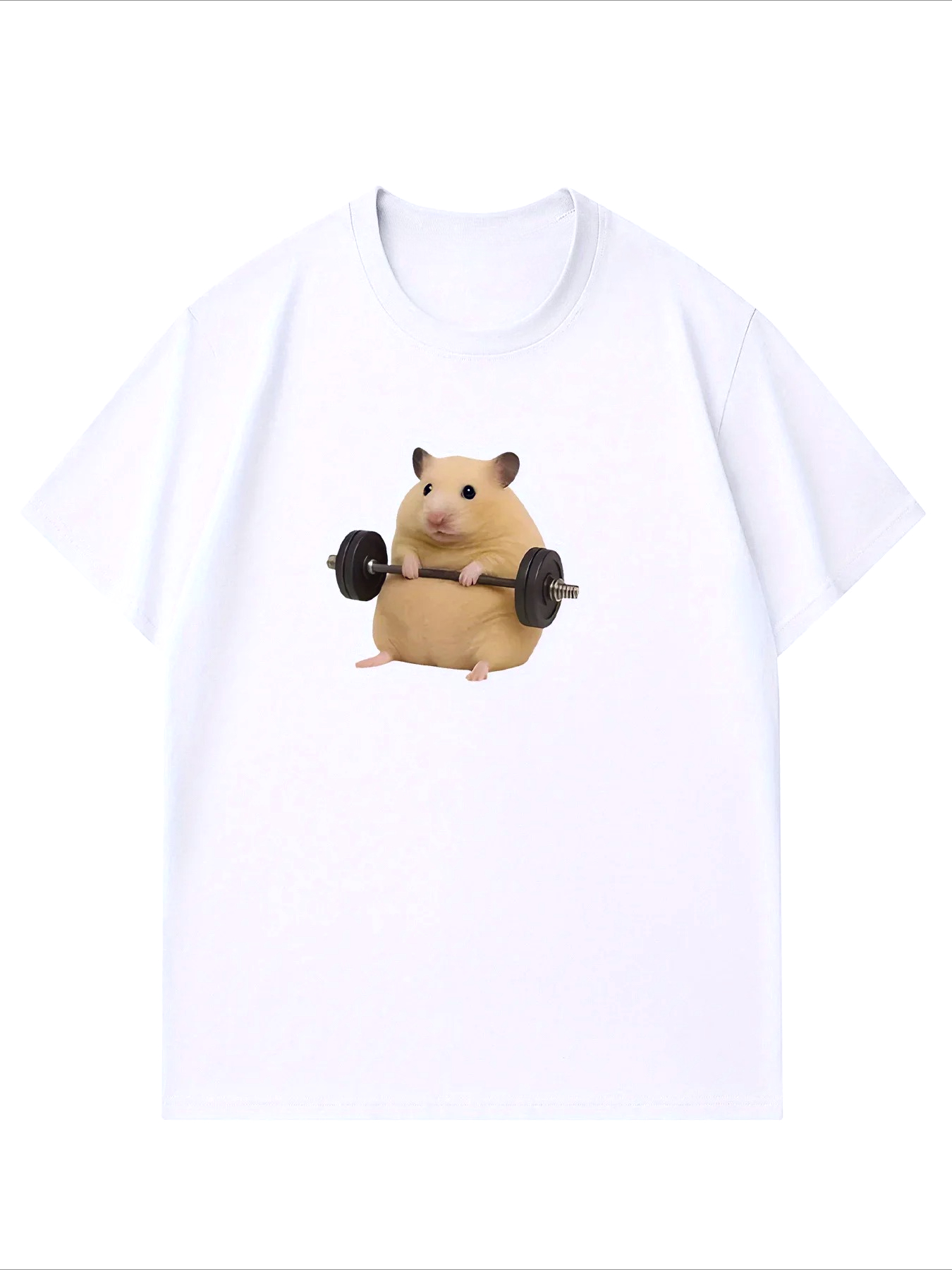 Summer Clothing Aesthetic - 플러스 사이즈 여성용 라이트 그린 햄스터
