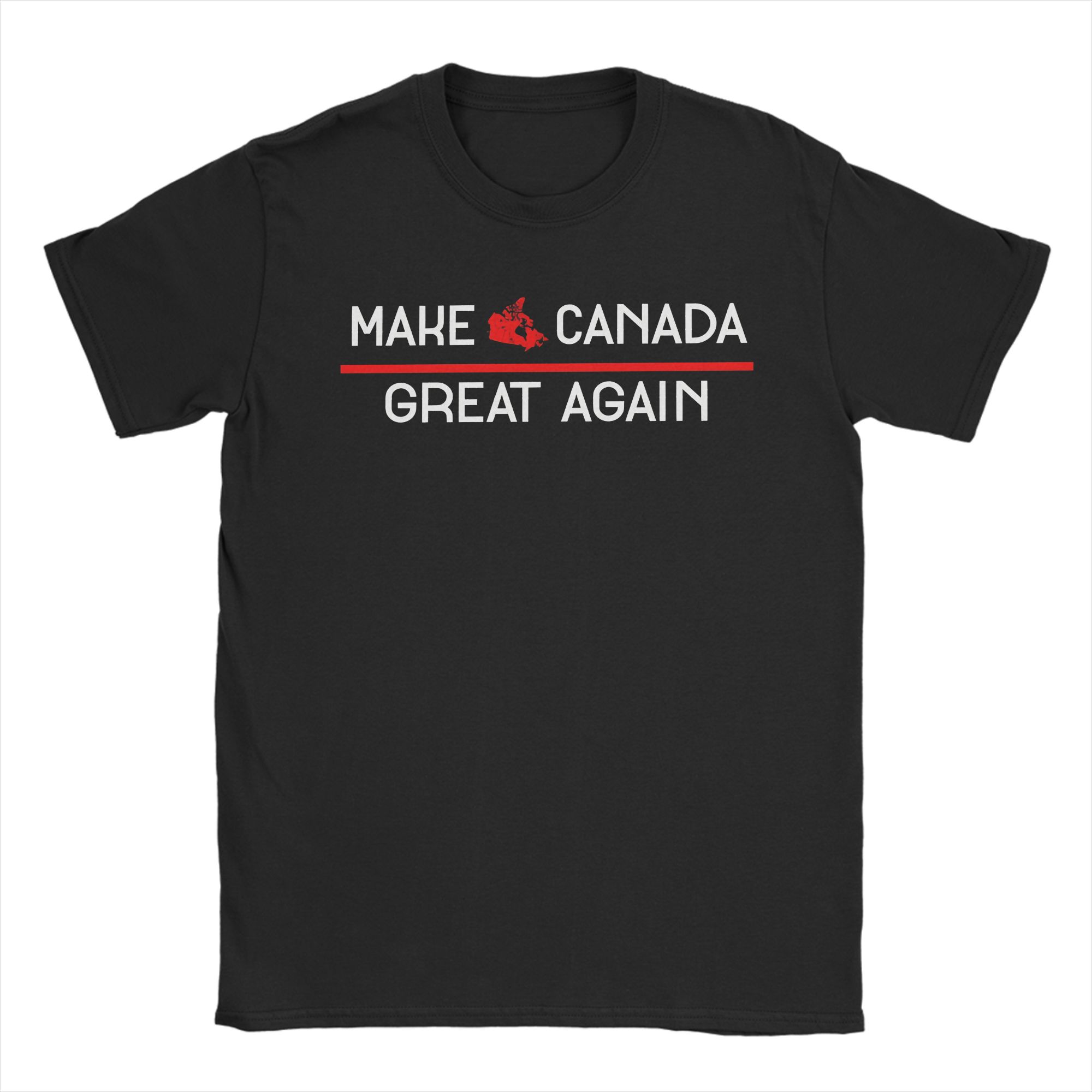 Summer Clothing Women Canada - 남성 여성 티셔츠 캐나다를 다시 위대하게