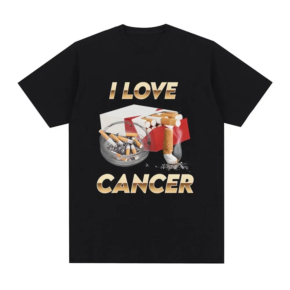 Summer Loving Clothing - I Love Cancer Meme 여성용 티셔츠,