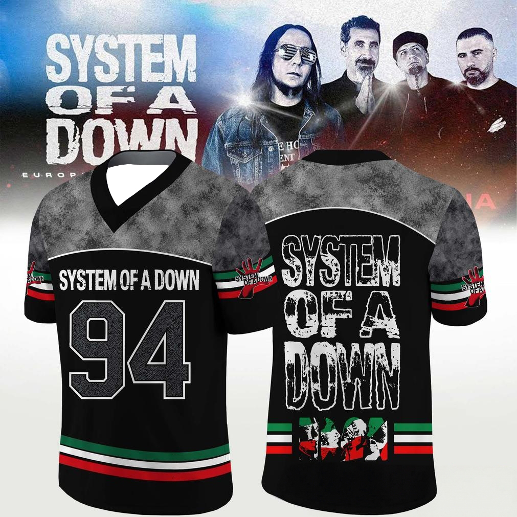 Summer Clothing Uk - 시스템 오브 어 다운 SOAD 2026