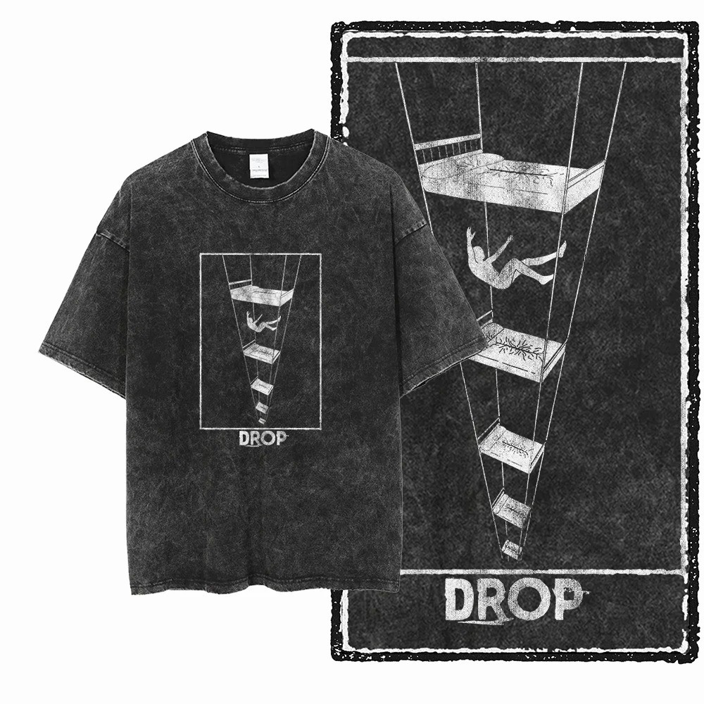 Summer Clothing Drop - 빈티지 워싱드 