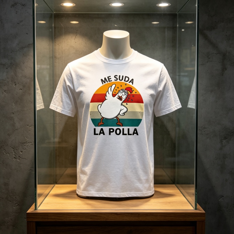 Summer Duck Clothing - 2026 편안한 바디빌딩 프린트 패턴 흥미롭고
