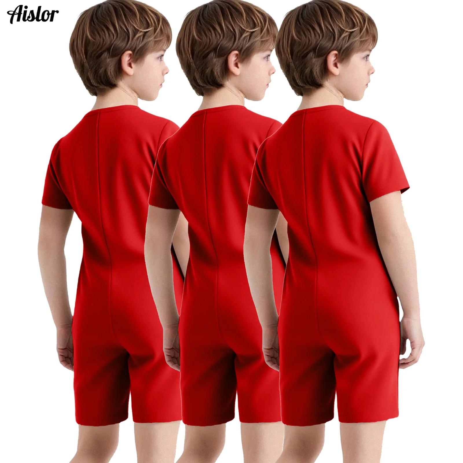 Summer Clothing Kids Boys - 3Pcs 어린이 소녀 소년 특수 요구