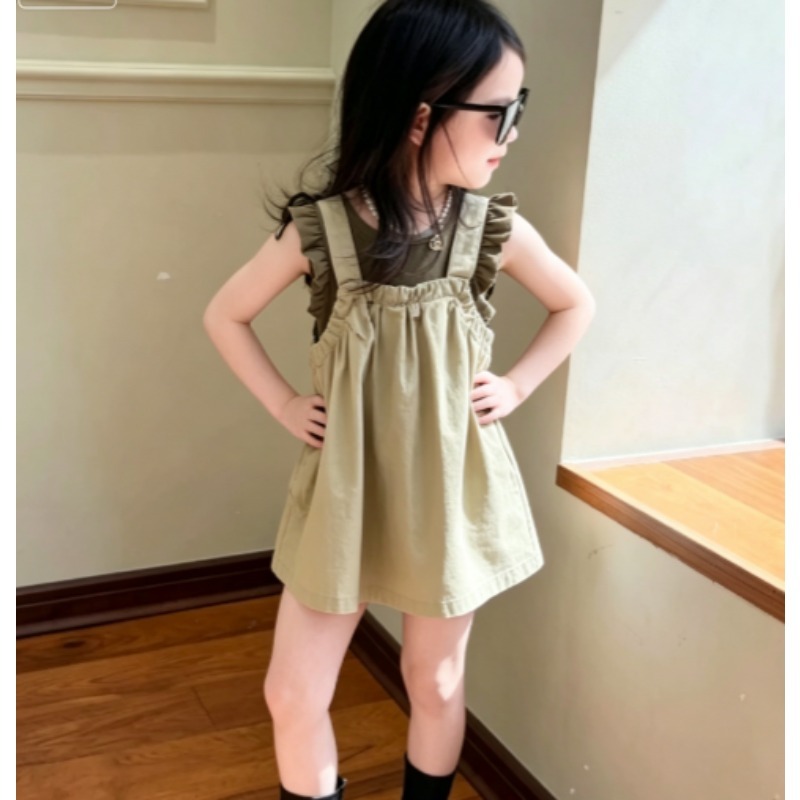 Summer Clothing Websites - 여아 세트 여름 스타일 여아 의류