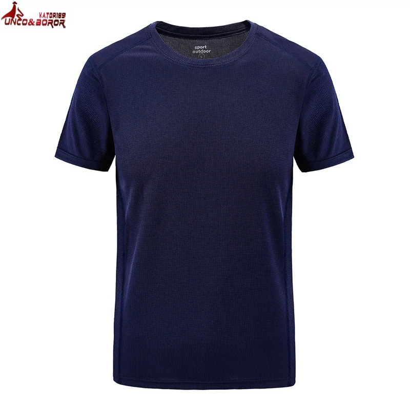 Summer Clothing Websites - 플러스 사이즈 남성용 여름 티셔츠, 야외