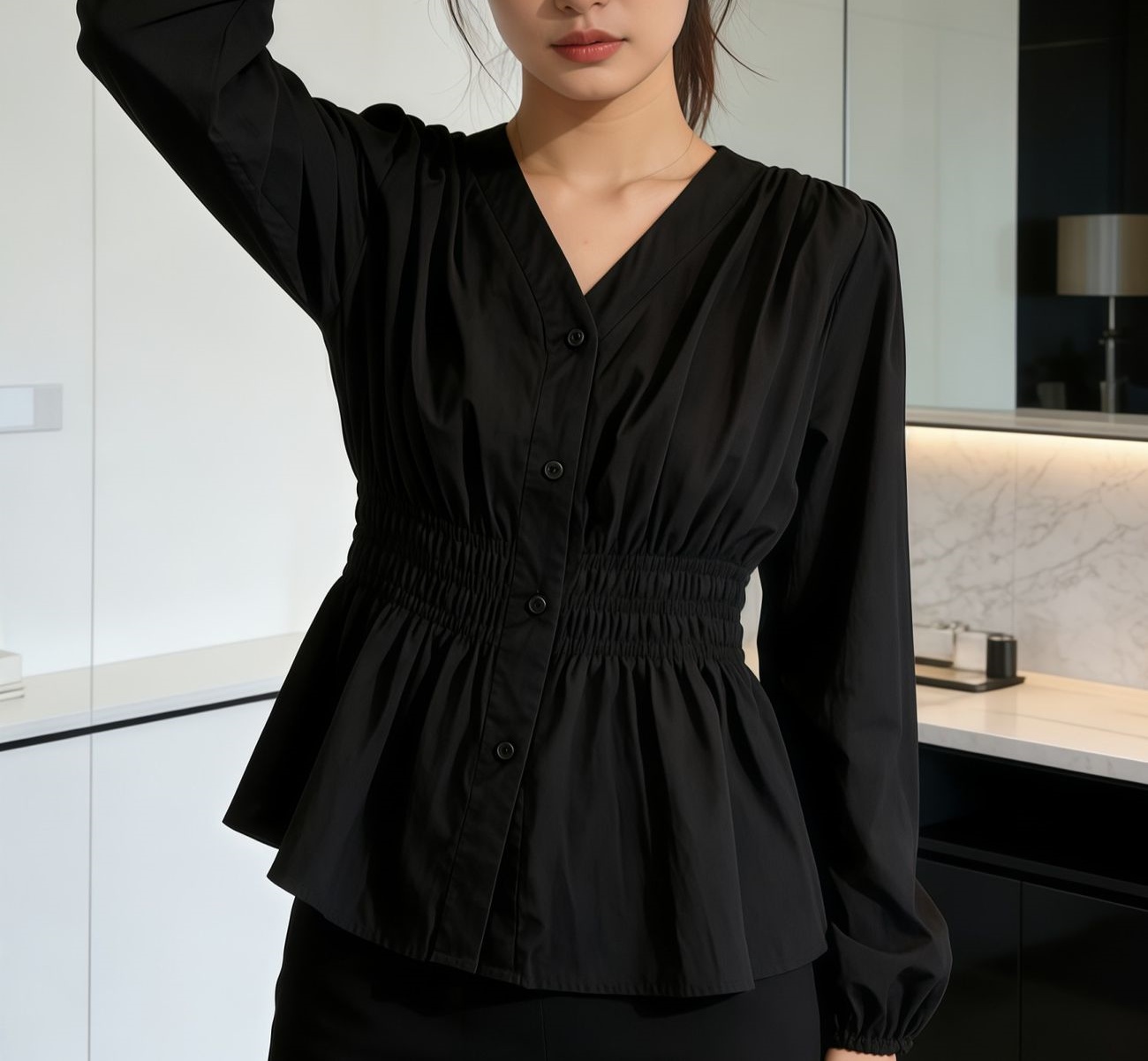 200파운드 이상 체중 여성용 오피스룩 셔츠 및 블라우 - Summer Clothing In French 리뷰 및 가격