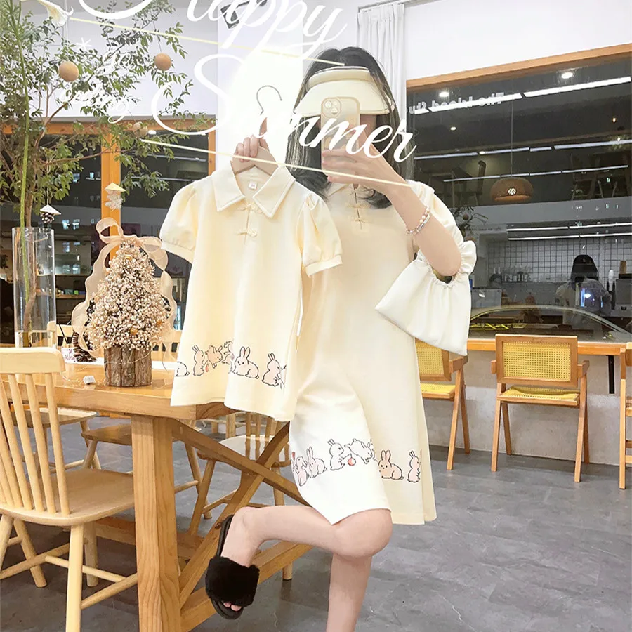 중국 부모 자녀 매칭 옷, 온 가족 룩, 엄마와 딸 같 - Summer Clothing Looks 리뷰 및 가격