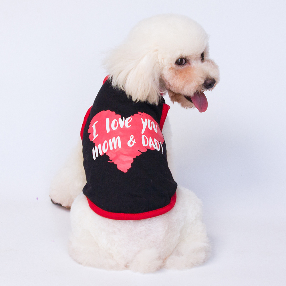 사랑스러운 강아지 고양이 개 민소매 조끼 작은 개를위한 - Summer Loving Clothing 리뷰 및 가격