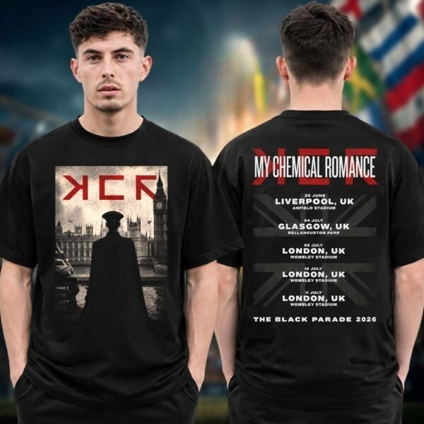My Chemical Romance The Black  - Summer Clothing Uk 리뷰 및 가격