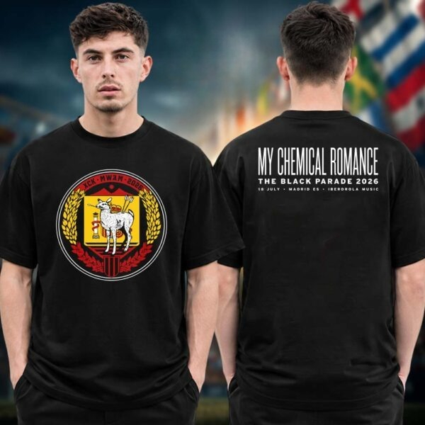 My Chemical Romance The Black  - Summer Clothing Uk 리뷰 및 가격
