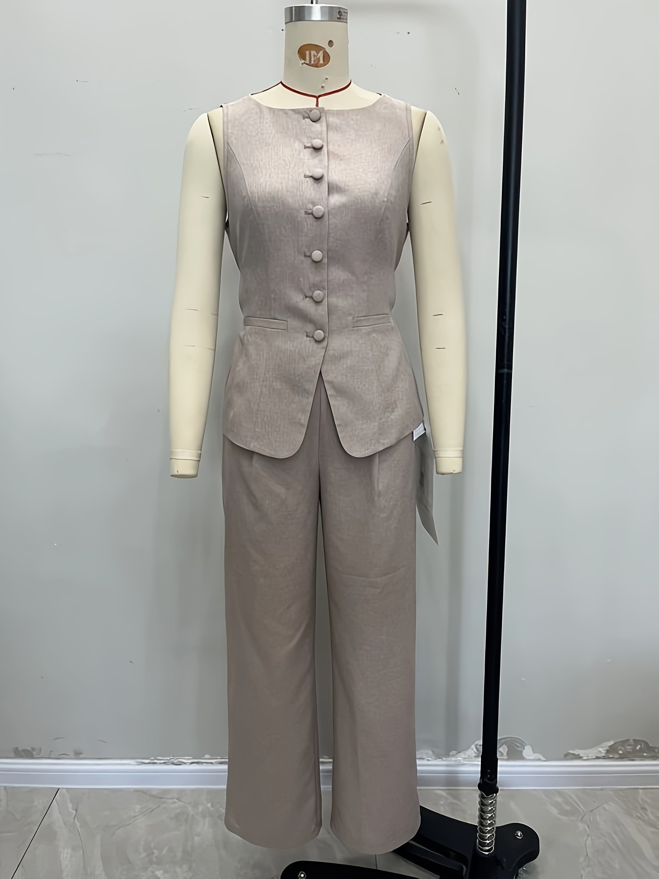 봄 여름 여성 의류 투피스 세트 민소매 탑 허리끈 와이 - Summer Clothing 리뷰 및 가격