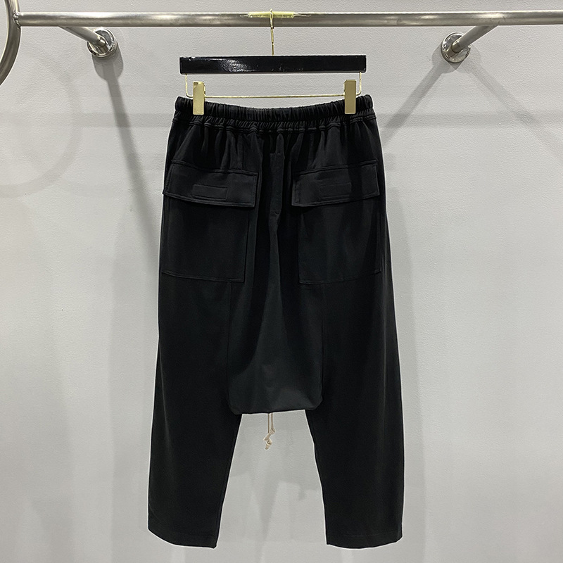 남성 캐주얼 하렘 바지 코튼 고딕 남성 의류 스웨트팬츠 - Xl Summer Clothing 리뷰 및 가격
