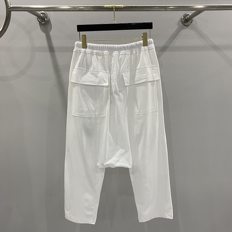 남성 캐주얼 하렘 바지 코튼 고딕 남성 의류 스웨트팬츠 - Xl Summer Clothing 리뷰 및 가격