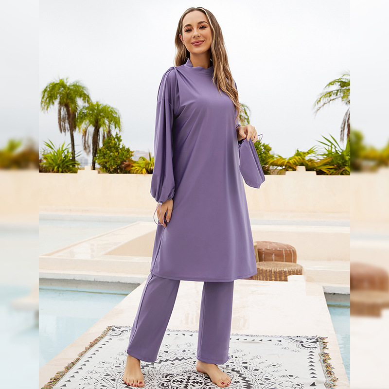 아바야 여름 무슬림 수영복 히잡 여성 아랍 무슬만 수영 - Summer Clothing Hijab 리뷰 및 가격