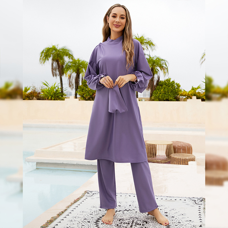 아바야 여름 무슬림 수영복 히잡 여성 아랍 무슬만 수영 - Summer Clothing Hijab 리뷰 및 가격