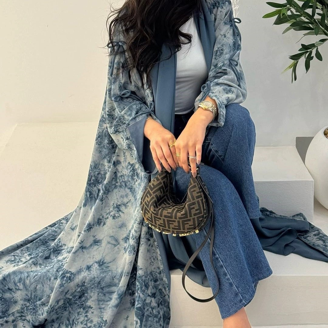 여름 여성 의류 아바야 여성 무슬림 투피스 세트 우아한 - Summer Clothing Hijab 리뷰 및 가격