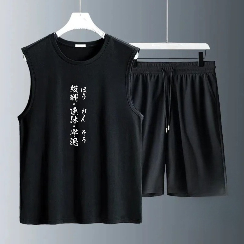 남성용 탱크탑 세트 2026 여름 빠른 건조 남성용 크 - Summer Clothing 리뷰 및 가격