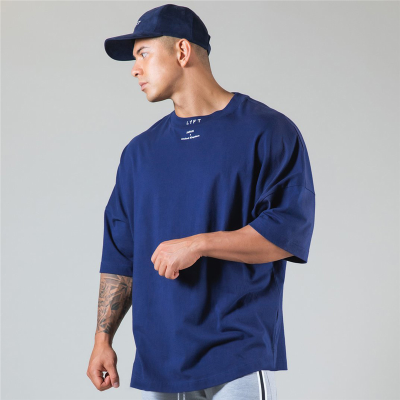 일본 및 영국 코튼 체육관 셔츠 스포츠 T 셔츠 남성  - Summer Clothing Uk 리뷰 및 가격