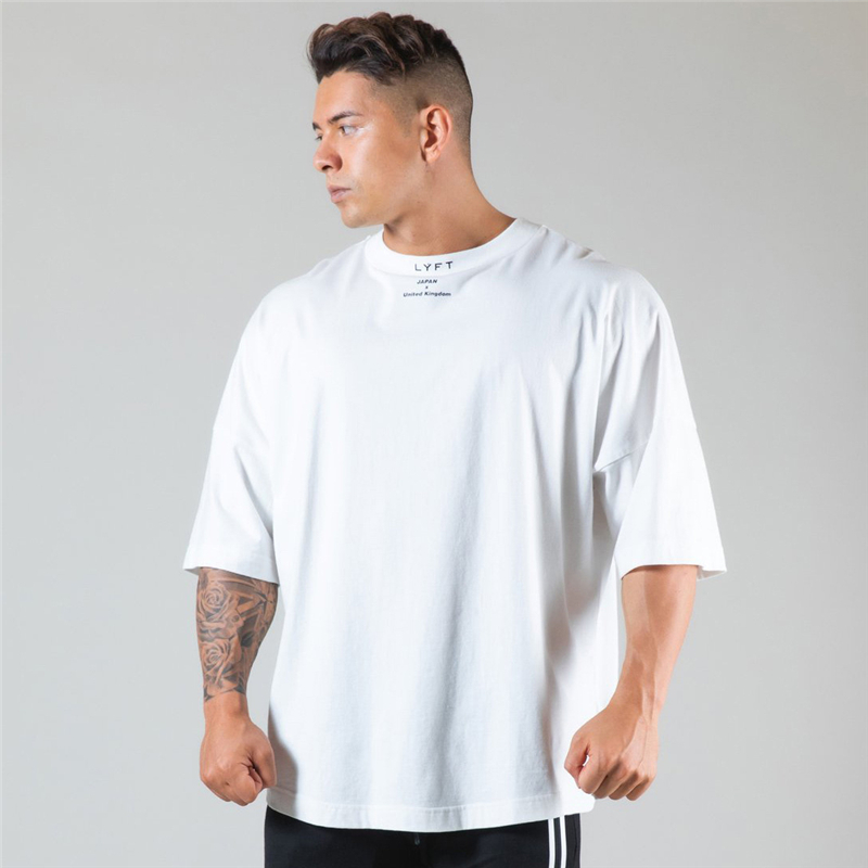 일본 및 영국 코튼 체육관 셔츠 스포츠 T 셔츠 남성  - Summer Clothing Uk 리뷰 및 가격