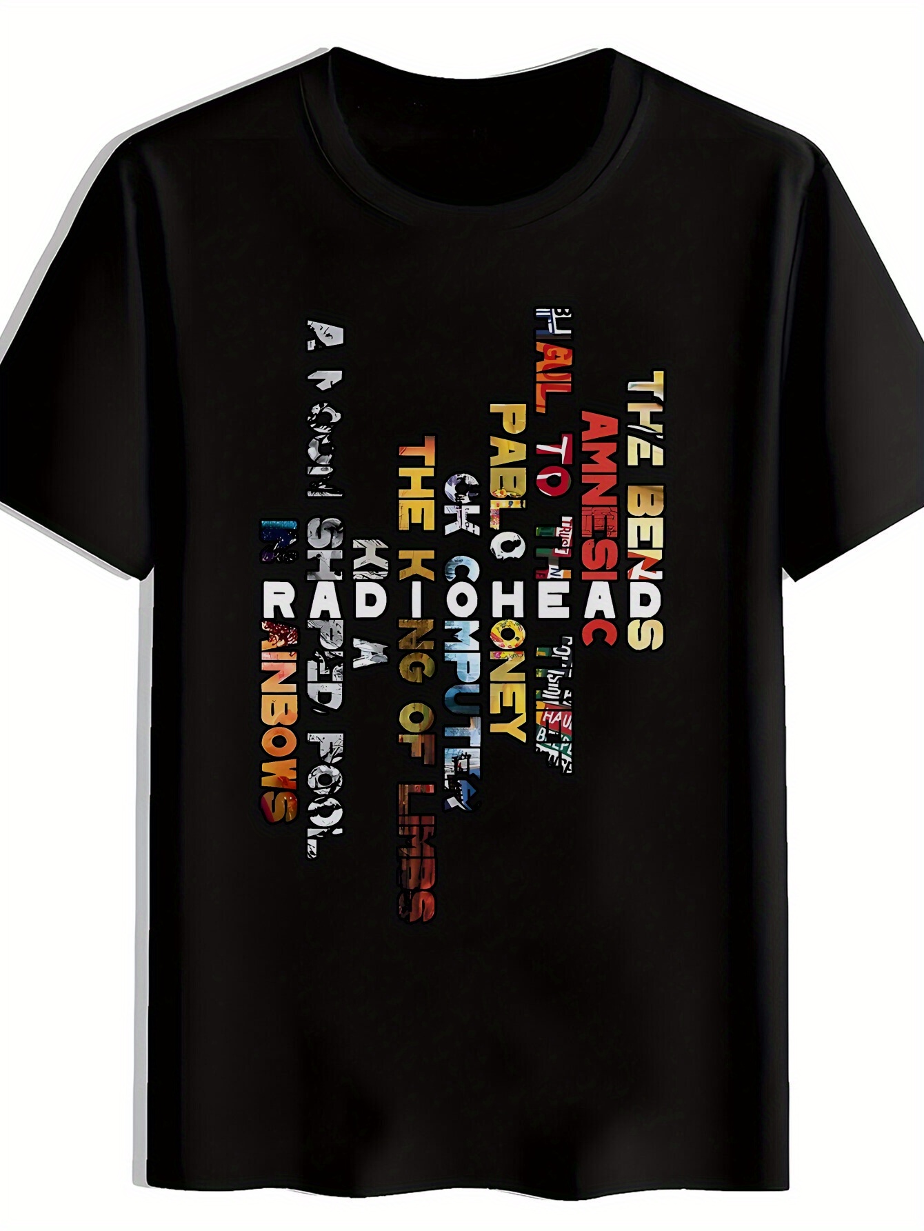 Radiohead는 록 음악으로 유명한 영국 록 밴드입 - Summer Clothing Vibes 리뷰 및 가격