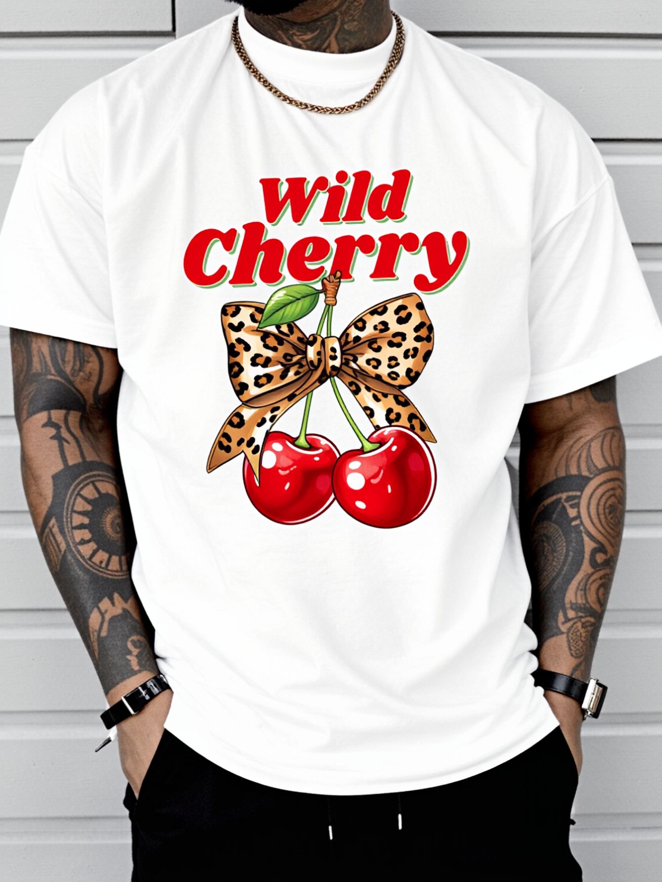 Cherry Lover Leopard Coquette  - Summer Clothing Vibes 리뷰 및 가격