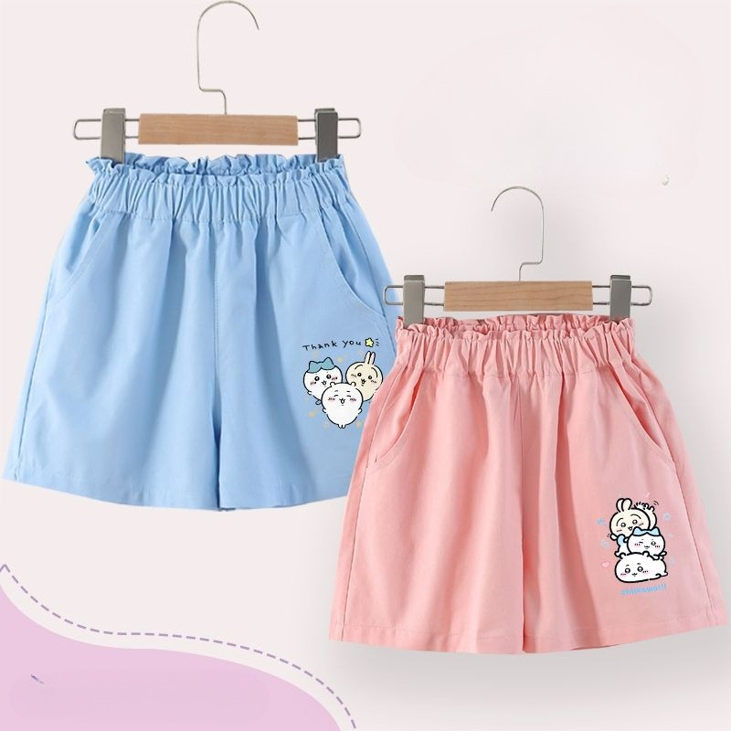 애니메이션 만화 카와이 치이카와 아동복 반바지 여름 버 - Summer Clothing Looks 리뷰 및 가격