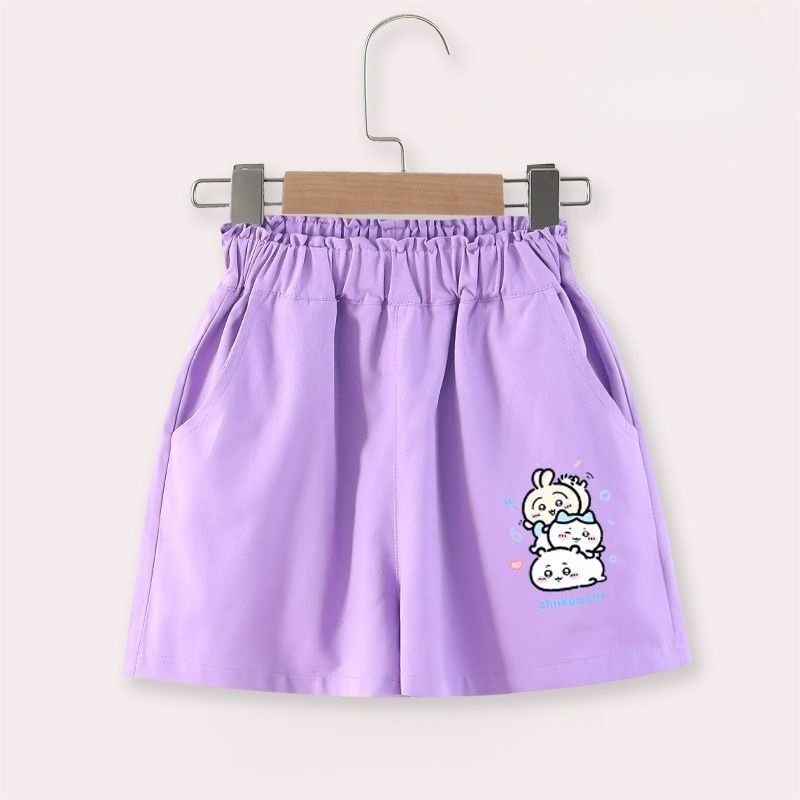 애니메이션 만화 카와이 치이카와 아동복 반바지 여름 버 - Summer Clothing Looks 리뷰 및 가격