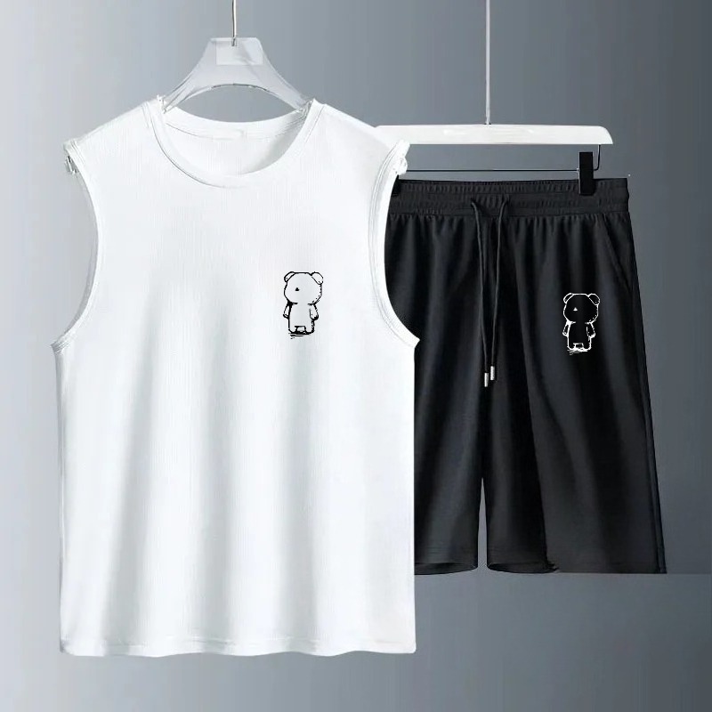남성용 탱크탑 세트 2026 여름 빠른 건조 스포츠웨어 - Summer Clothing 리뷰 및 가격