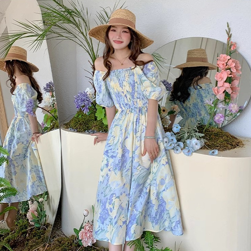 휴일 모양 가족 일치하는 옷 휴가 엄마 딸 소녀 작업복 - Summer Clothing Looks 리뷰 및 가격