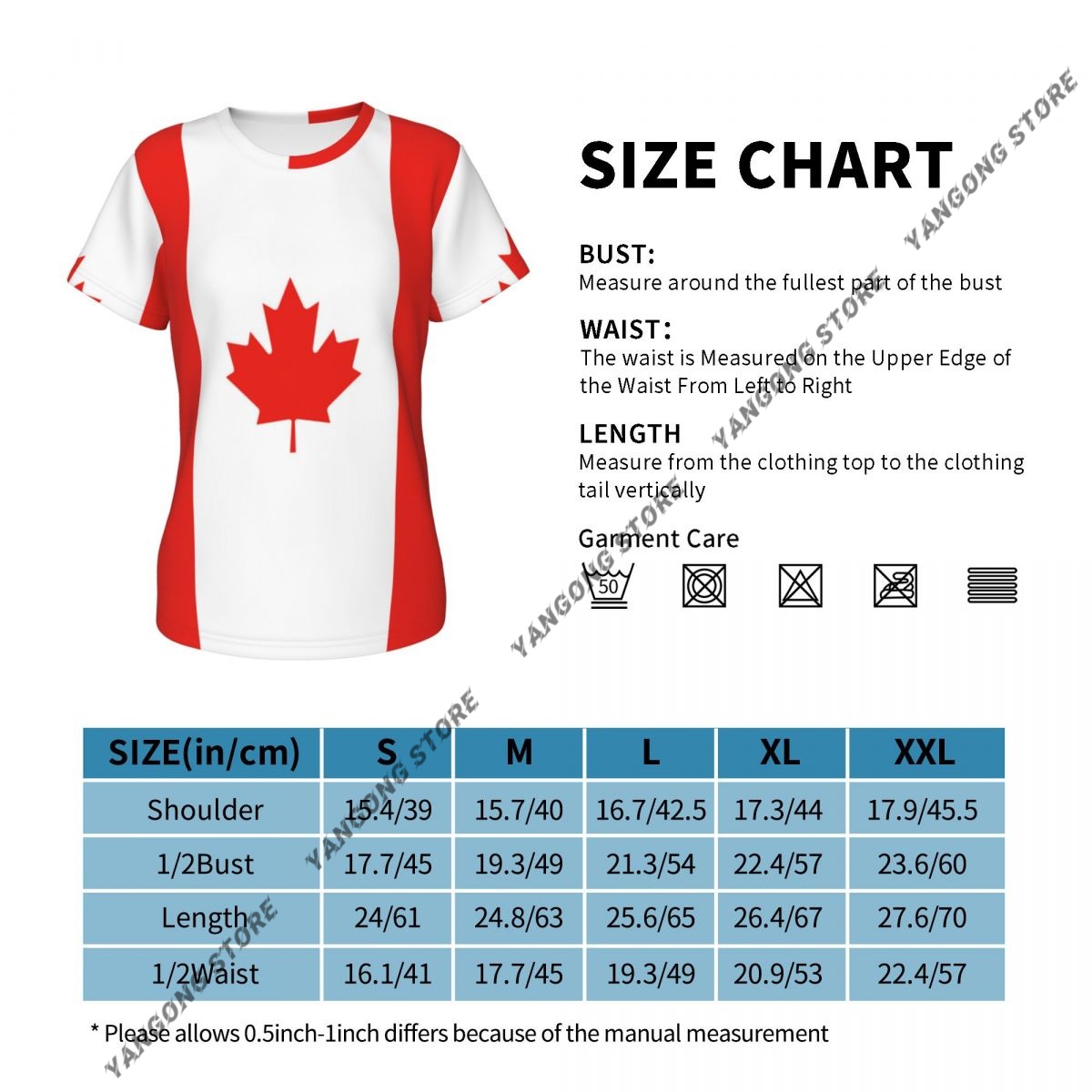 여성 티셔츠 캐나다 캐나다 국기 Tshirt 여성 캐주 - Summer Clothing Women Canada 리뷰 및 가격