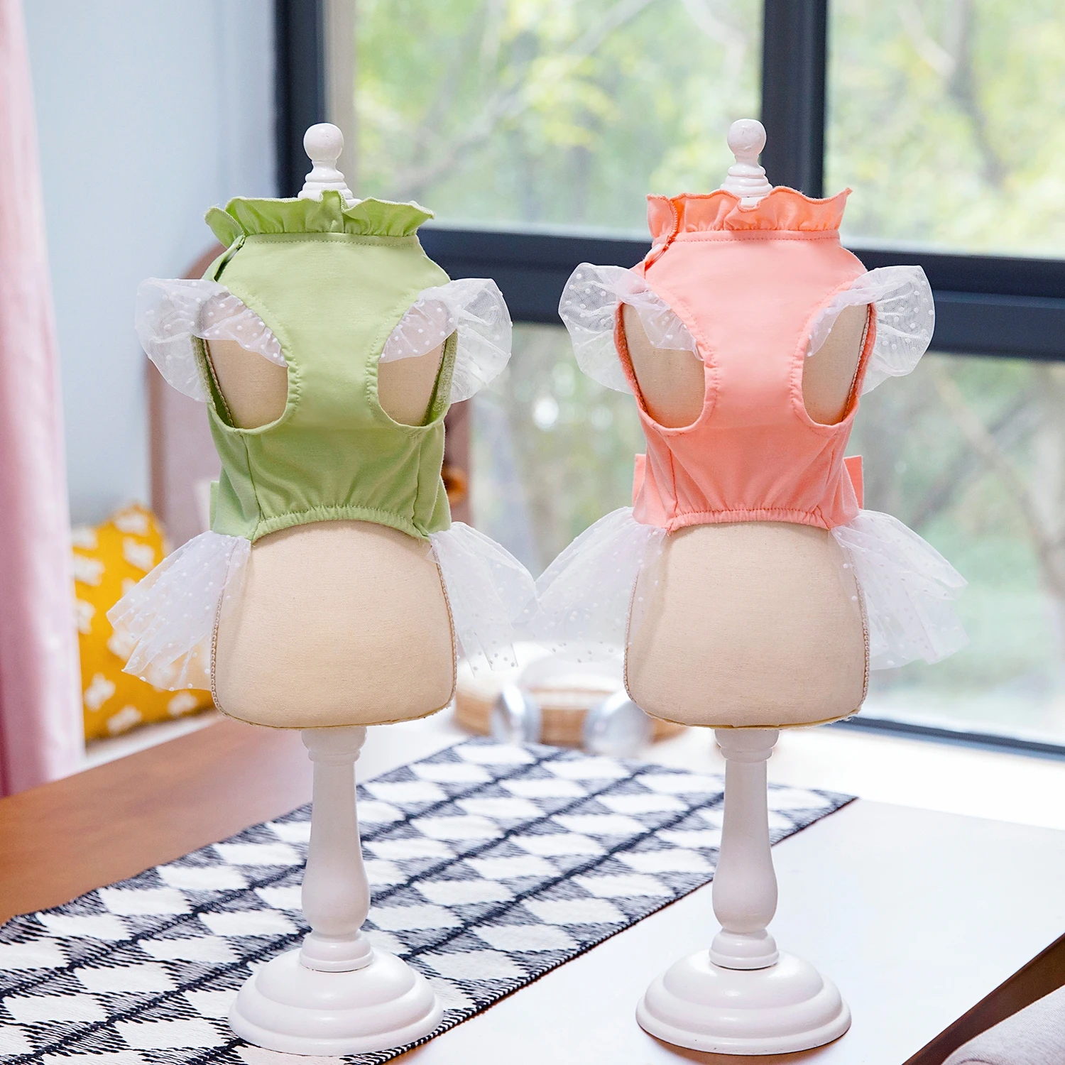 귀여운 강아지 여름 드레스 고양이 레이스 스커트 애완  - Summer Loving Clothing 리뷰 및 가격
