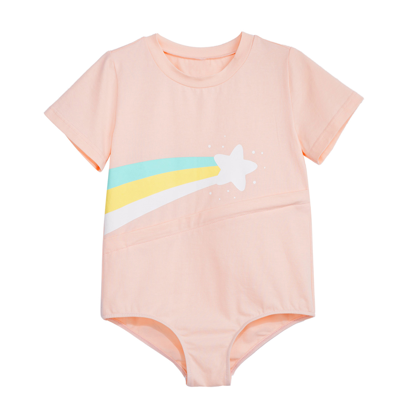 아동용 특수 필요 아동용 반팔 지퍼 수유관 접근 가능  - Summer Clothing Kids Boys 리뷰 및 가격