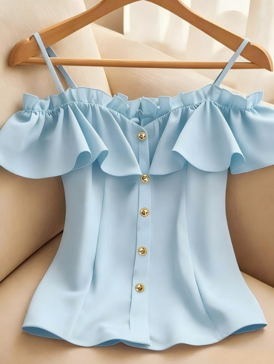 한국식 시크룩 더 젊어 보이는 슬래시 넥 슬림 블라우스 - Summer Clothing Looks 리뷰 및 가격